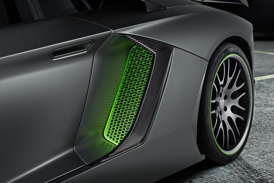  Lamborghini Aventador Limited by Hamann 2014 года  (фото 12 из 13)